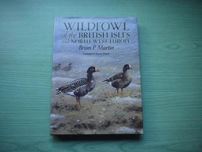 WILDFOWL OF THE BRITISH ISLES by BRIAN P. MARTIN H/BACK D/W 1993 1ST EDIT ILLUST - Image 1 of 4