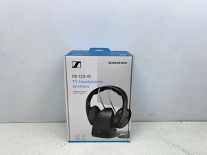 Sennheiser - Auriculares intrauditivos inalámbricos TV RS 120-W - negros - - Imagen 1 de 3