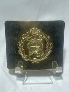 Hebilla Ingeniero Militar Aeronáutico España - Imagen 1 de 2