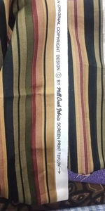 Mill Creek Fabrics Screen Print Teflon, Vintage Original Copyright Design - Picture 1 of 4