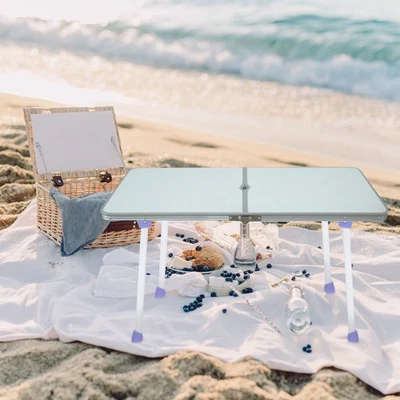  1 Set of Heavy Duty Table Legs Side Table Legs Brackets Furniture Legs Folding - Image 1 of 4