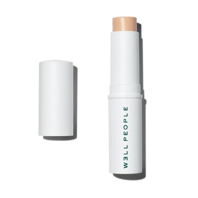 Well People Bio Stick Foundation, Creamy, Glowing Skin Satin Finish 0W - Image 1 of 4
