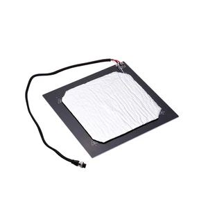 12V 3D Printer Heated Bed Hotbed Heating Platform Aluminum Plate 310*310mm TDW - Afbeelding 1 van 7