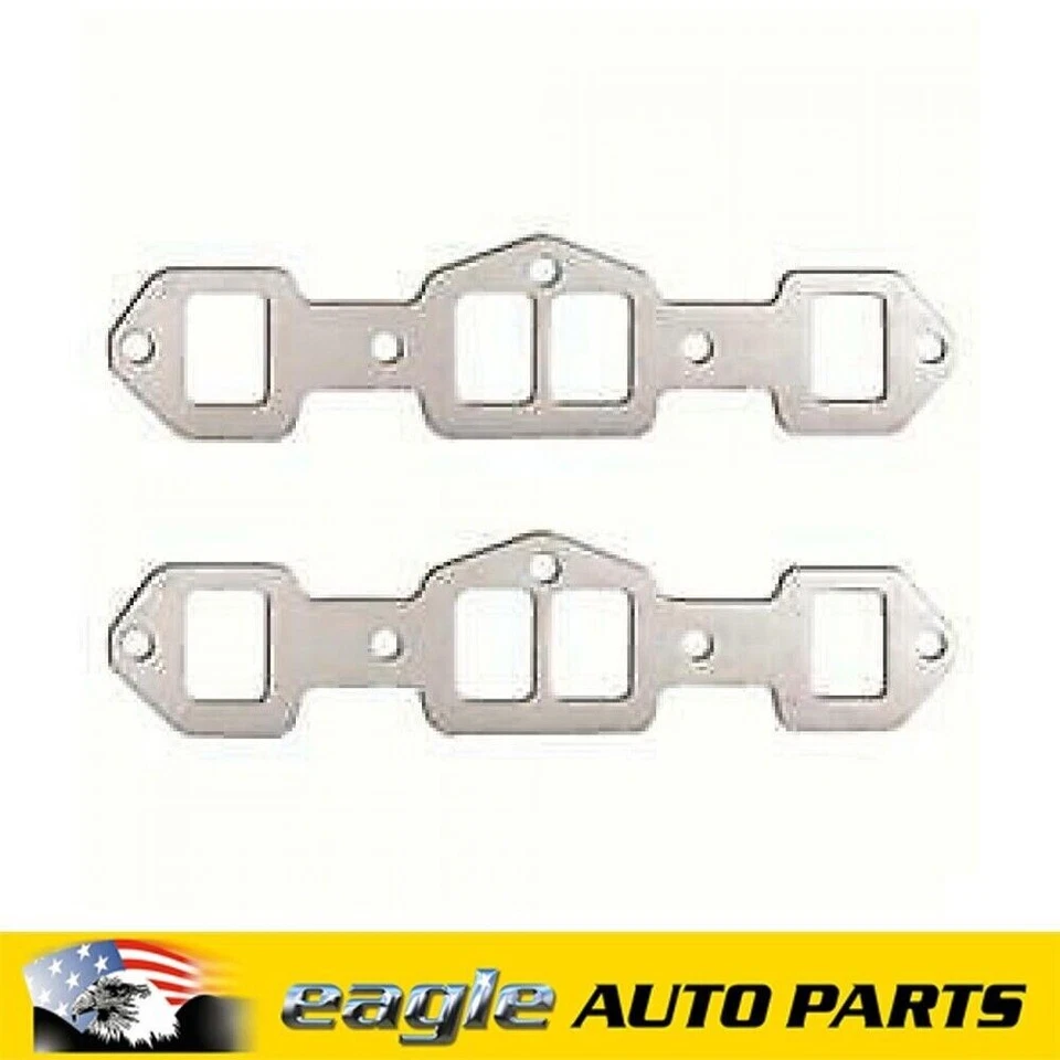 Oldsmobile 307 330 350 - 455 Remflex Exhaust Manifold Gaskets 64 - 90 REM11-001 - image 1 of 1