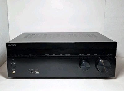 Sony STR-DH550 Stereo Receiver 5.2 Channel 4K AV HDMI Tested And Working  - Image 1 of 4
