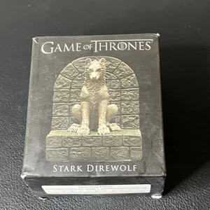 Game Of Thrones Stark Direwolf 3" Statue HBO Minis 3" Figurine - Bild 1 von 5