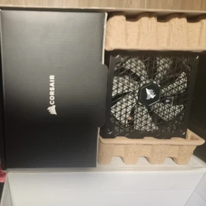 Fuente de alimentación CORSAIR HX1200i 1200W totalmente modular ultra bajo ruido ATX fuente de alimentación - Imagen 1 de 8