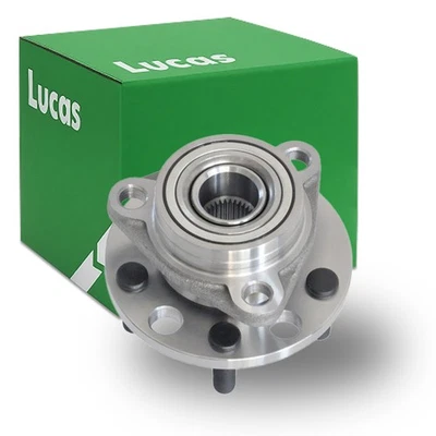 Lucas Nuevo Cojinete de rueda delantera izquierda derecha y buje Chevrolet Buick Cadillac Foto 1 de 4