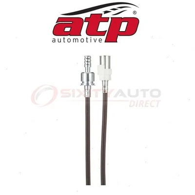 ATP Lower Speedometer Cable for 1982 Ford LTD - Electrical Lighting Body zd Foto 1 de 4