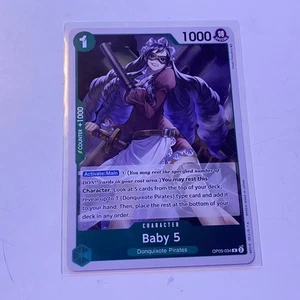 BABY 5 - OP05-034 - R - FOIL - ONE PIECE TCG  - Picture 1 of 1