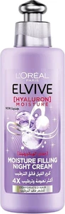 Crema de noche hidratante L’Oréal Paris Elvive Hyaluron 200 ml - para cabello seco - Imagen 1 de 3