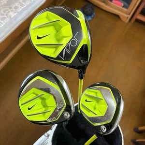 NIKE GOLF VAPOR SPEED DRIVER Fairway Wood 3pcs Set Flex-S Tour AD MT-6 With H/C - Picture 1 of 11