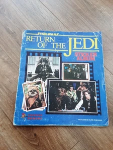 Panini Star Wars Return of The Jedi Sticker Album - Complete see desc - Picture 1 of 4