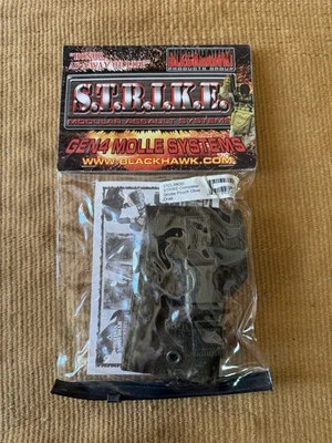 BLACKHAWK STRIKE MOLLE COMPASS STROBE OD GREEN POUCH- Special Forces issue- NEW - Image 1 of 4