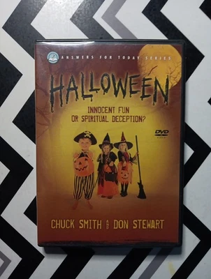 Halloween: Innocent Fun Or Spiritual Deception? DVD VIDEO Chuck Smith Christian - Image 1 of 4