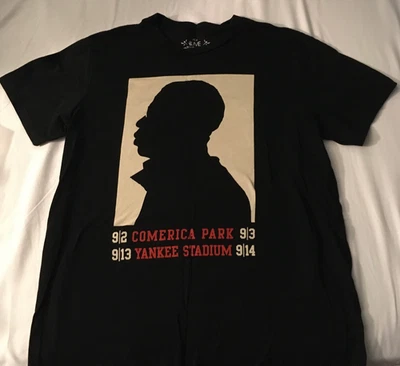 Jay-Z Yankee Stadium T Shirt Home & Home with Eminem 2010 - Large OFFICIAL RARE - Image 1 of 4