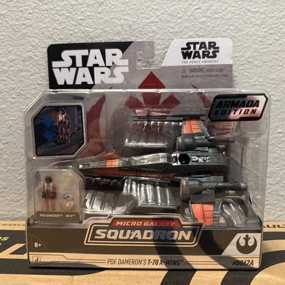 星球大战微型银河中队 Poe Dameron's T-70 X-Wing Armada 版 #0062A — 第 1/3 张图片