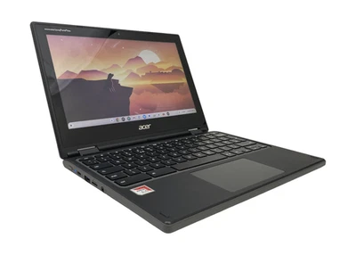 Acer R721T Chromebook 2 in 1, 11.6" AMD A4, 4GB RAM, 32GB EMMC, Chrome OS - Image 1 of 4