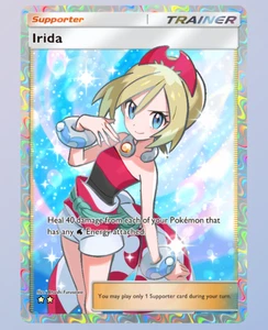 Irida Full Art 2⭐, Pokemon TCG Pocket, Triumphant Light, English - Picture 1 of 1