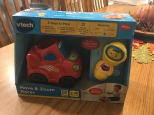 Move & Zoom Racer Vtech toy car - Picture 1 of 4