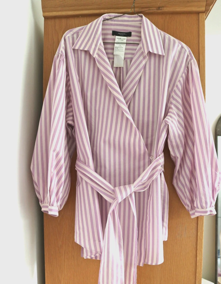 MAX MARA WEEKEND SILK BLEND TUNIC SIZE 14 - Image 1 of 4