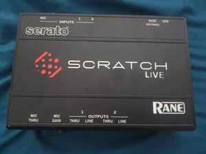 RANE Scratch Live SL1 con coppia di vinili di controllo, CD di controllo - Foto 1 di 3