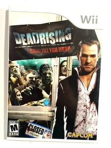 Dead Rising: Chop Till You Drop (Nintendo Wii, SOLO ESTUCHE DE REPUESTO AUTÉNTICO - Imagen 1 de 1