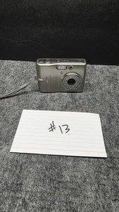 Nikon Coolpix L11 6MP Digital Camera With 3.6x Optical Zoom Silver Tested - Picture 1 of 6