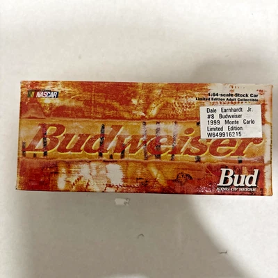 Action-NEW-Dale Earnhardt Jr. #8 百威 1999 年蒙特卡罗- 1: 64 比例 — 第 1/4 张图片