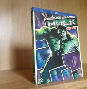Louis Leterrier _ L'INCREDIBILE HULK (2008) BLU RAY Universal _ LIMITED EDITION - Foto 1 di 1