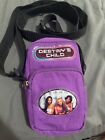 Mini sac appareil photo Destiny's Child vintage 2001 violet. Beyoncé nostalgique  