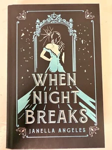 When Night Breaks Janella Angeles HC Signed 1st Ed OwlCrate YA Fantasy - Picture 1 of 5