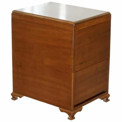 BAÚL DE VIAJE CHINO DE MADERA DE ALCANFOR CIRCA 1920 FORRADO DE SEDA VARIOS COMPARTIMENTOS Foto 1 de 4