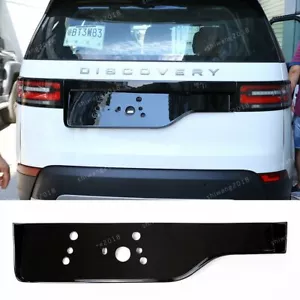 Cubierta de licencia de puerta trasera de maletero para Land Rover Discovery 5 LR5 L462 2017-2023 - Imagen 1 de 12