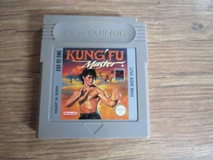 Kung-Fu Master - Cartucho Nintendo Gameboy solo Reino Unido entrega rastreada - Imagen 1 de 2