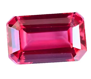 10.65 CT Natürlich Rot Pink Rubellit Turmalin Certified Behandelt Lose Edelstein - Bild 1 von 6