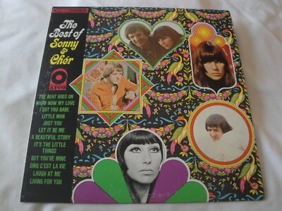 The Best Of Sonny & Cher VINYL LP ALBUM 1967 ATCO RECORDS - Image 1 of 2