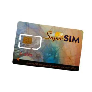 16 w 1 Max Karta SIM Telefon komórkowy Super karta kopii zapasowej. - Zdjęcie 1 z 6