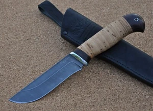 Damaszener Stahl Outdoor Jagd Messer Nazarov Knives Handarbeit HRC62 Бекас - Bild 1 von 13
