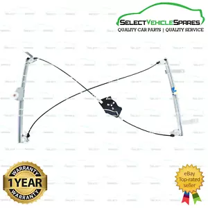 NEW PEUGEOT 307 CC (CABRIOLET) PASSENGER SIDE FRONT WINDOW REGULATOR 2003-2009 - Picture 1 of 7