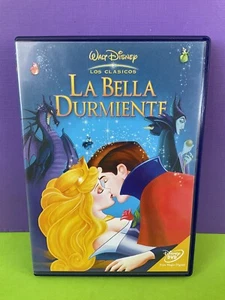 LA BELLA DURMIENTE- WALT DISNEY - DVD- USADO GARANTIZADO- ENVÍO CERTIFICADO - Imagen 1 de 3