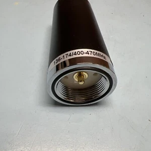 Car Truck VHF UHF 136-174MHz 400-470MHz CB Mobile Radio NMO Mount Antenna Aerial - Picture 1 of 4