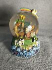 Noahs Ark Musical Snow Globe 6" The Lord's Prayer vintage water ball used *works
