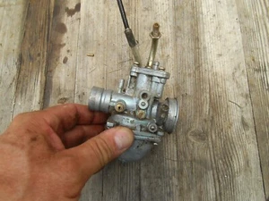 Motobi Misano 50 TS Vergaser carburetor Chokezug teildefekt - Bild 1 von 9