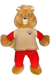 World Of Wonder Teddy Ruxpin plush bear vintage collectible 1992 NO TAPES - Picture 1 of 7