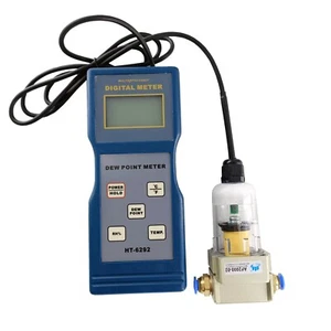 Dew Point Meters Tester with Humidity Range 10~95%RH Humidity Resolution 0.1%RH - Picture 1 of 16