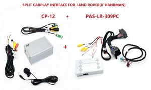 Wireless CarPlay Integration with CVBS Android Split Interface for Land Rover - Picture 1 of 12
