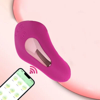 Vibrating Women Panties Massager Wireless APP Remote Control Waterproof Adults - Image 1 of 4