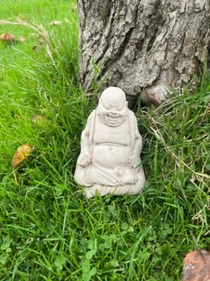 Buddha Outdoor Garden Indoor Ornament Small - Image 1 of 4
