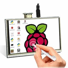 For Raspberry Pi 4, Elecrow Raspberry Pi Screen 5 Inch 800x480 IPS HDMI Touch